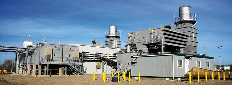 a picture of Spy Hill Generating Station