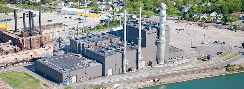 a picture of Thorold Generating Station