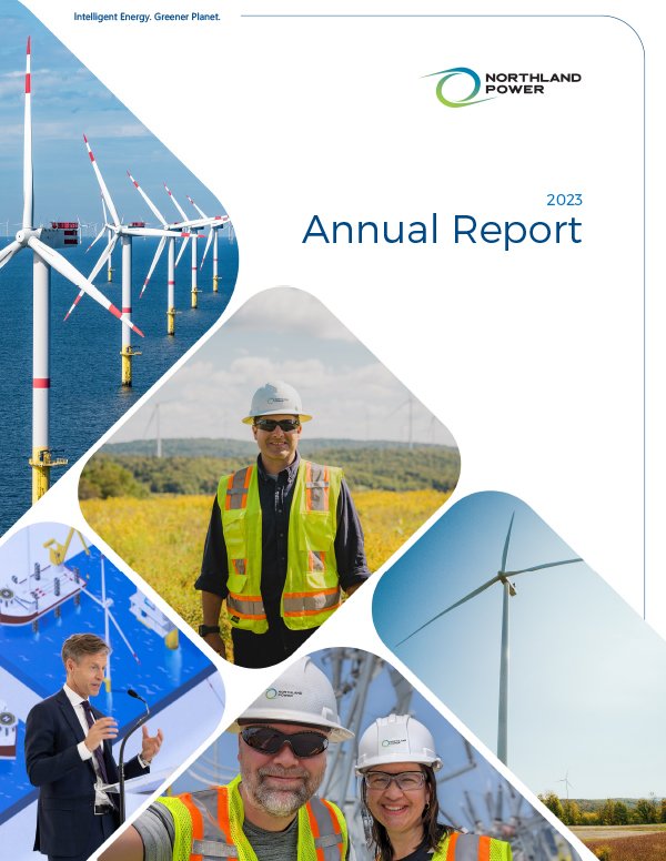 Northland Power Annual Report 2023 Cover