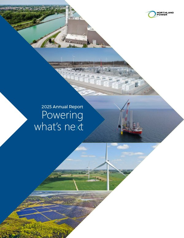 Northland Power Annual Report 2025 Cover