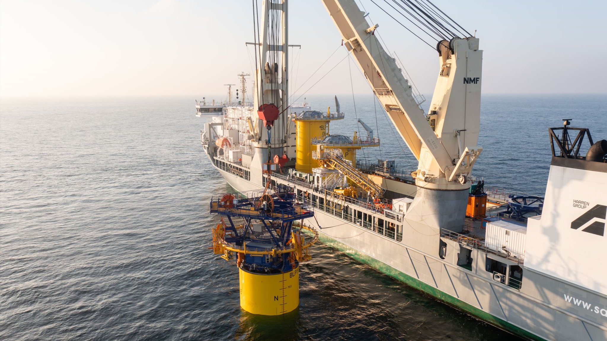 Baltic Power Transition Pieces