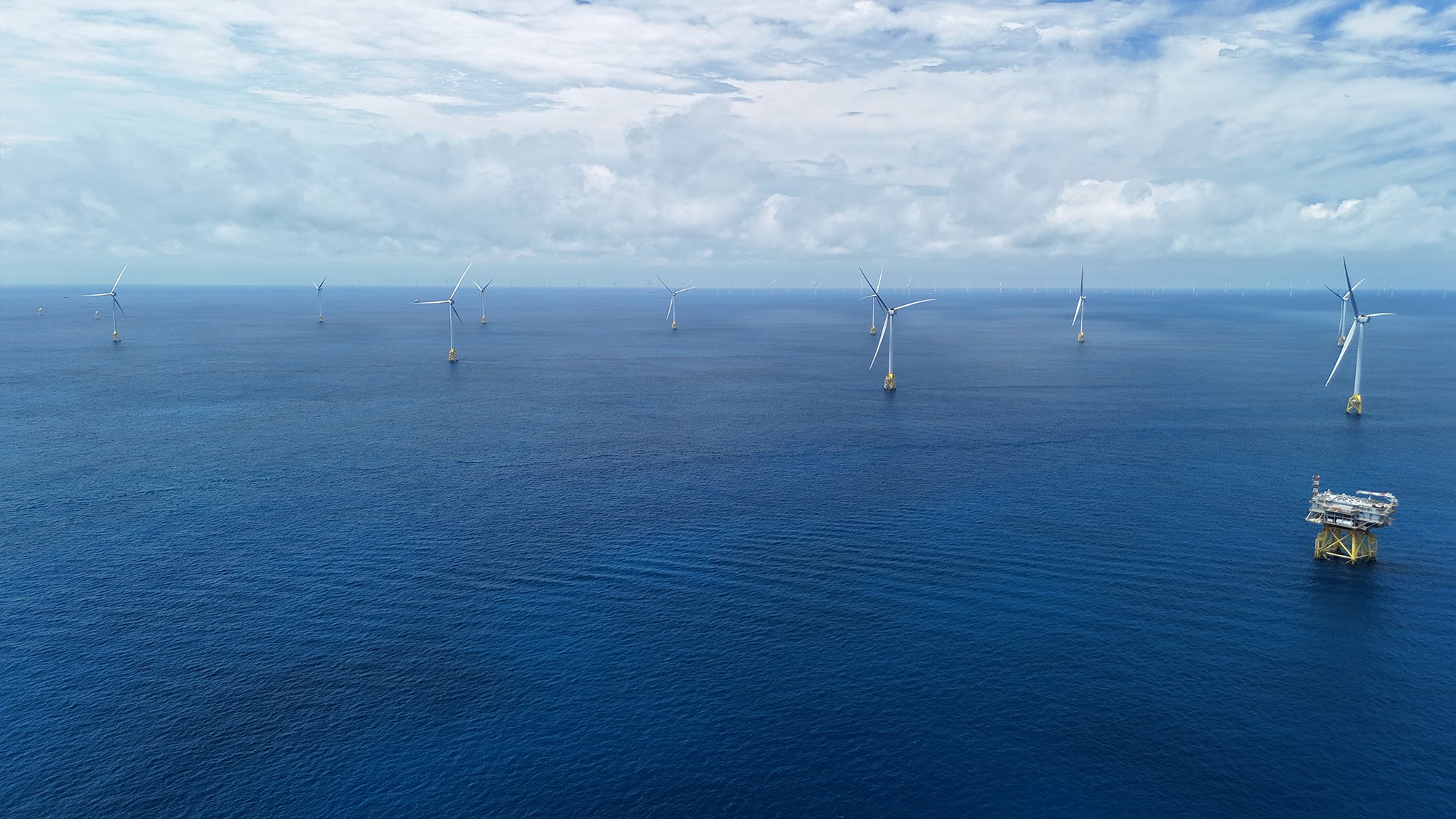 All foundations Installed at the Baltic Power Offshore Wind Farm