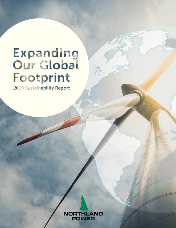 Northland Power Sustainability Report Cover